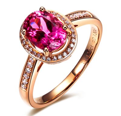 彩宝,红宝石,佐卡伊戒指